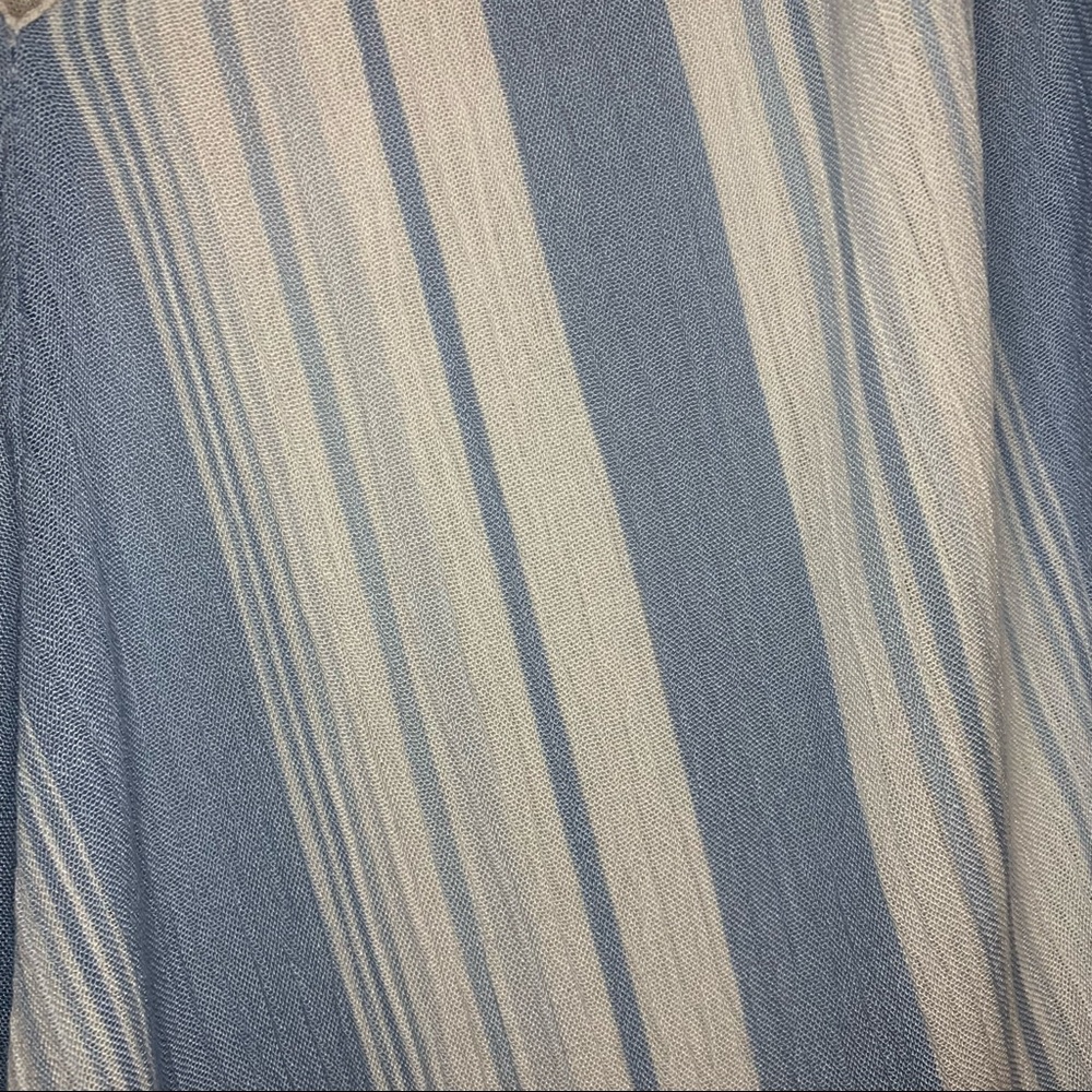 Gibson x The Motherchic Newport Striped Dress NWT Size Medium Nautical - Picture 12 of 15